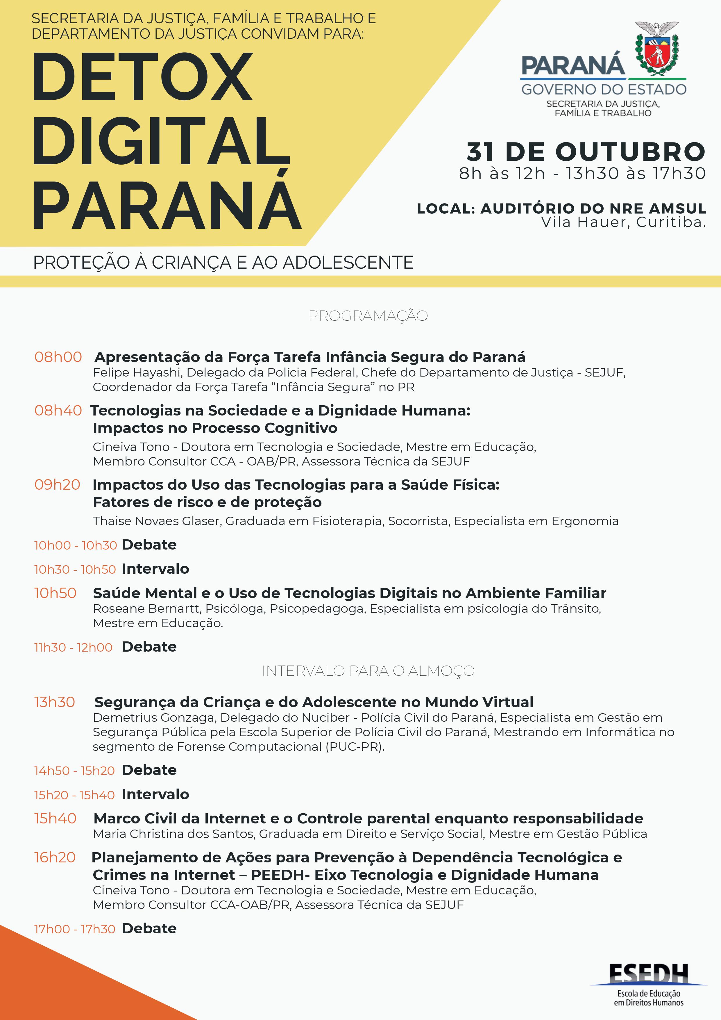 31 de Outubro de 2019. Auditório NRE AMSUL