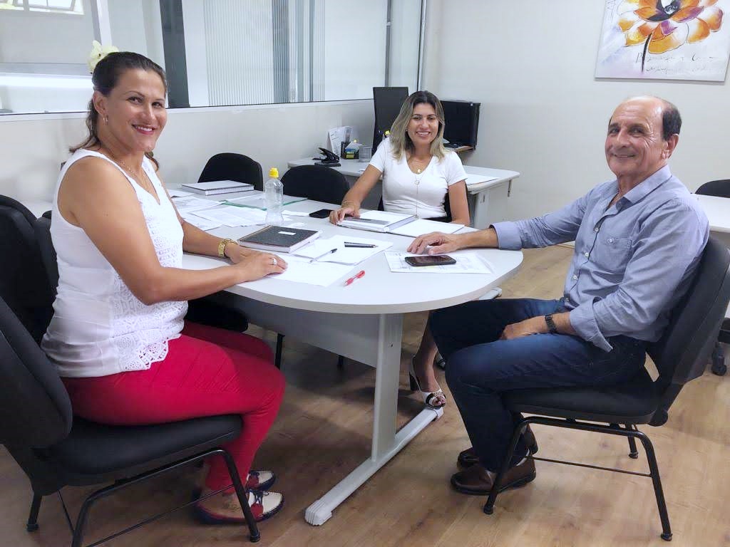 Visita do Diretor do CE do Campo Eunice Borges da Rocha (SJP), professor Wanderley Antonio Lopes Baron