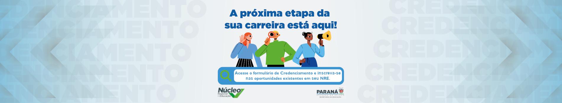 Banner do Credenciamento de Servidores