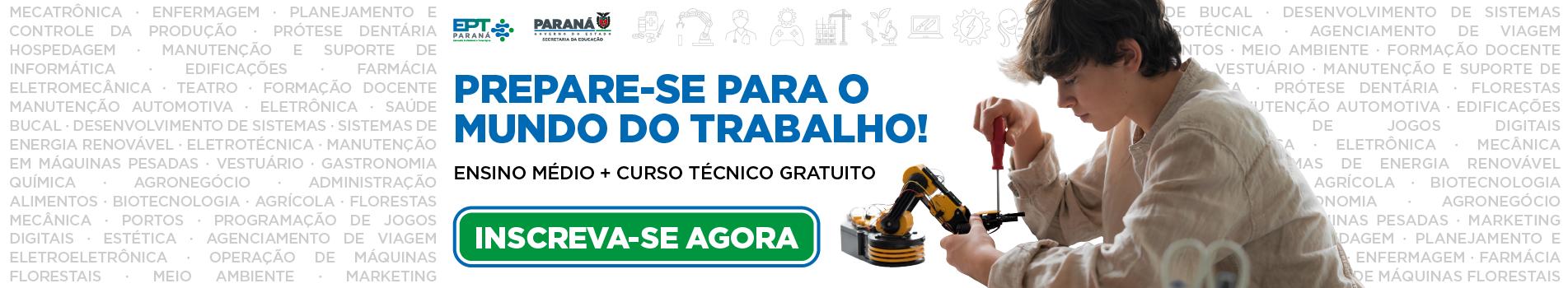 Banner EPT matrícula