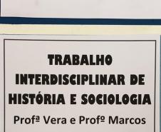 Holocaustos: Morte e Resistência
Trabalho Interdisciplinar de História e Sociologia
