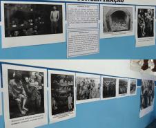 Exposição Holocaustos: Morte e Resistência
Trabalho Interdisciplinar de História e Sociologia