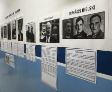 Exposição Holocaustos: Morte e Resistência
Trabalho Interdisciplinar de História e Sociologia