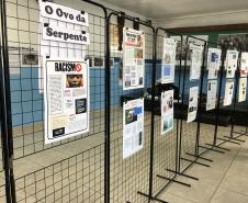 Exposição Holocaustos: Morte e Resistência
Trabalho Interdisciplinar de História e Sociologia