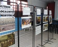 Exposição Holocaustos: Morte e Resistência
Trabalho Interdisciplinar de História e Sociologia