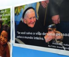 Exposição Holocaustos: Morte e Resistência
Trabalho Interdisciplinar de História e Sociologia