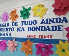 Exposição Holocaustos: Morte e Resistência
Trabalho Interdisciplinar de História e Sociologia