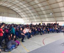 MUSICARTE: Colégio Guatupê realiza a 1ª Amostra Cultural do Programa da Escola de Arte Itinerante: Igualando Talentos na Desigualdade, com apresentações musicais e exposição artística