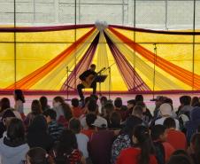 MUSICARTE: Colégio Guatupê realiza a 1ª Amostra Cultural do Programa da Escola de Arte Itinerante: Igualando Talentos na Desigualdade, com apresentações musicais e exposição artística