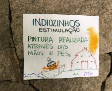 Mostra Cultural: “Representações, Símbolos e Saberes Afro-Paranaense” e “A presença dos Kaingangs, Guaranis e Xetás no Estado do Paraná” – APAE Costeira (SJP)