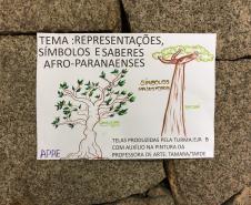 Mostra Cultural: “Representações, Símbolos e Saberes Afro-Paranaense” e “A presença dos Kaingangs, Guaranis e Xetás no Estado do Paraná” – APAE Costeira (SJP)