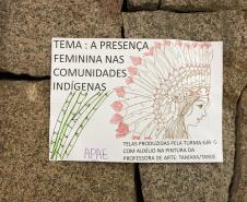 Mostra Cultural: “Representações, Símbolos e Saberes Afro-Paranaense” e “A presença dos Kaingangs, Guaranis e Xetás no Estado do Paraná” – APAE Costeira (SJP)
