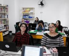 Reunião Técnica da Coordenação Pedagógica NRE AMSUL com representantes das Equipes Pedagógicas das Instituições de Ensino