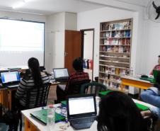 Reunião Técnica da Coordenação Pedagógica NRE AMSUL com representantes das Equipes Pedagógicas das Instituições de Ensino