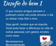 desafios do bem jovens ao vivoAA