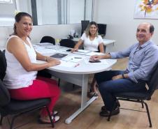 Visita do Diretor do CE do Campo Eunice Borges da Rocha (SJP), professor Wanderley Antonio Lopes Baron