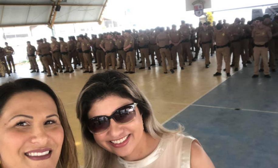 Escola Segura 2019 A Equipe do NRE AMSul em 11 de setembro de 2019, prestigia juntamente com o governador Carlos Ratinho Massa Jr, secretário Estadual de Educação Renato Feder, deputado Francisco Buhrer, prefeito em exercício Thiago Buhrer e demais autoridades para lançamento do Programa ESCOLA SEGURA que atenderá os municípios da região metropolitana com objetivo de priorizar a segurança no ambiente escolar.