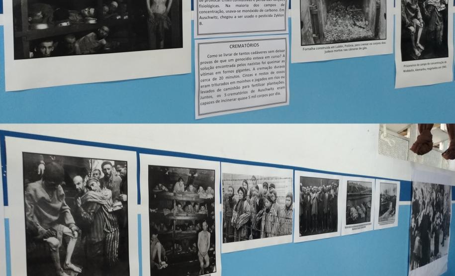 Exposição "Holocaustos: Morte e Resistência" - CE COSTA VIANA Exposição Holocaustos: Morte e Resistência
Trabalho Interdisciplinar de História e Sociologia