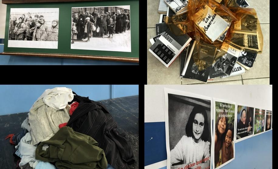 Exposição "Holocaustos: Morte e Resistência" - CE COSTA VIANA Exposição Holocaustos: Morte e Resistência
Trabalho Interdisciplinar de História e Sociologia