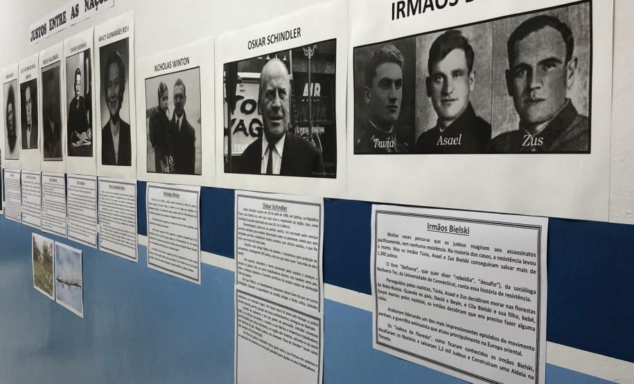 Exposição "Holocaustos: Morte e Resistência" - CE COSTA VIANA Exposição Holocaustos: Morte e Resistência
Trabalho Interdisciplinar de História e Sociologia