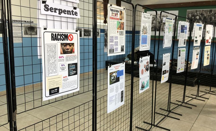 Exposição "Holocaustos: Morte e Resistência" - CE COSTA VIANA Exposição Holocaustos: Morte e Resistência
Trabalho Interdisciplinar de História e Sociologia