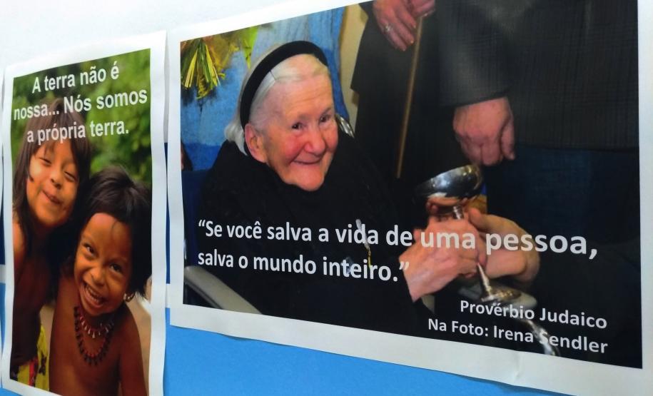 Exposição "Holocaustos: Morte e Resistência" - CE COSTA VIANA Exposição Holocaustos: Morte e Resistência
Trabalho Interdisciplinar de História e Sociologia