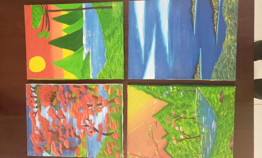 MUSICARTE: Colégio Guatupê realiza a 1ª Amostra Cultural do Programa da Escola de Arte Itinerante: Igualando Talentos na Desigualdade, com apresentações musicais e exposição artística MUSICARTE: Colégio Guatupê realiza a 1ª Amostra Cultural do Programa da Escola de Arte Itinerante: Igualando Talentos na Desigualdade, com apresentações musicais e exposição artística