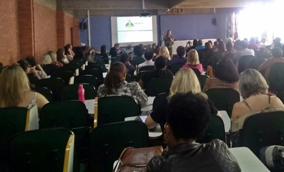 DETOX DIGITAL PARANÁ 31 de Outubro de 2019. Auditório NRE AMSUL