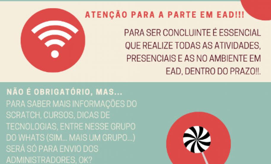 Curso: Programando com a BNCC - Novembro/19 Divulgação do Cronograma para Novembro/19