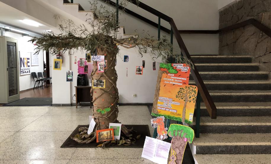 Mostra Cultural: “Representações, Símbolos e Saberes Afro-Paranaense” e “A presença dos Kaingangs, Guaranis e Xetás no Estado do Paraná” – APAE Costeira (SJP)