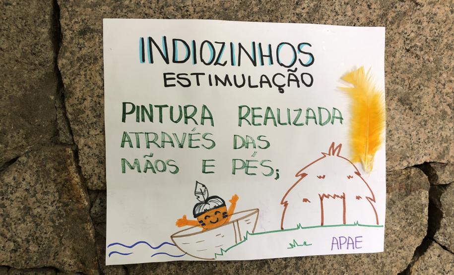 Mostra Cultural: “Representações, Símbolos e Saberes Afro-Paranaense” e “A presença dos Kaingangs, Guaranis e Xetás no Estado do Paraná” – APAE Costeira (SJP)