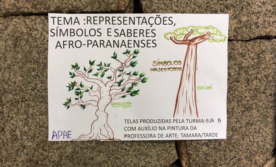 Mostra Cultural: “Representações, Símbolos e Saberes Afro-Paranaense” e “A presença dos Kaingangs, Guaranis e Xetás no Estado do Paraná” – APAE Costeira (SJP)