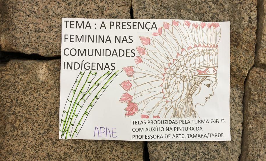 Mostra Cultural: “Representações, Símbolos e Saberes Afro-Paranaense” e “A presença dos Kaingangs, Guaranis e Xetás no Estado do Paraná” – APAE Costeira (SJP)