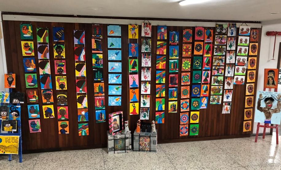 Mostra Cultural: “Representações, Símbolos e Saberes Afro-Paranaense” e “A presença dos Kaingangs, Guaranis e Xetás no Estado do Paraná” – APAE Costeira (SJP)