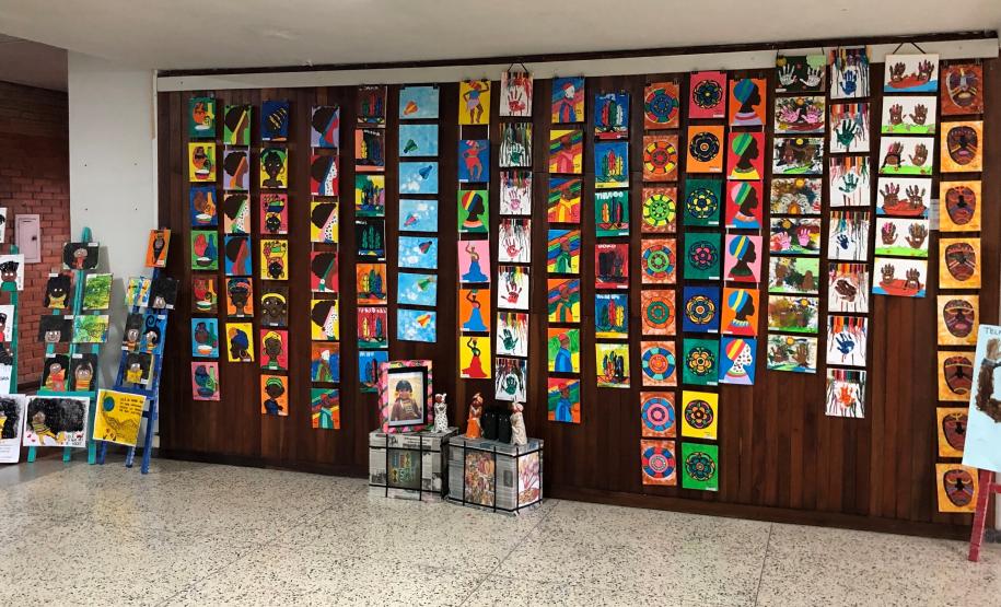 Mostra Cultural: “Representações, Símbolos e Saberes Afro-Paranaense” e “A presença dos Kaingangs, Guaranis e Xetás no Estado do Paraná” – APAE Costeira (SJP)