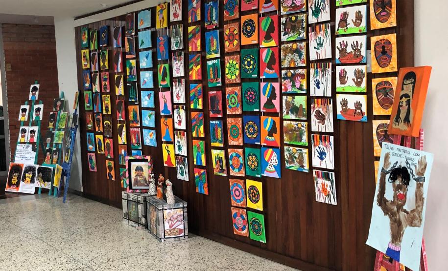 Mostra Cultural: “Representações, Símbolos e Saberes Afro-Paranaense” e “A presença dos Kaingangs, Guaranis e Xetás no Estado do Paraná” – APAE Costeira (SJP)