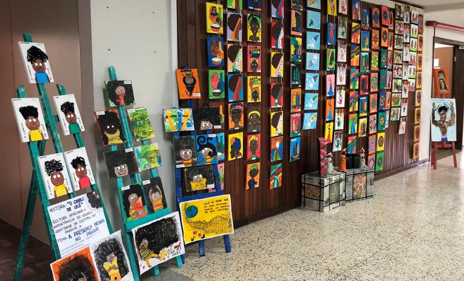 Mostra Cultural: “Representações, Símbolos e Saberes Afro-Paranaense” e “A presença dos Kaingangs, Guaranis e Xetás no Estado do Paraná” – APAE Costeira (SJP)