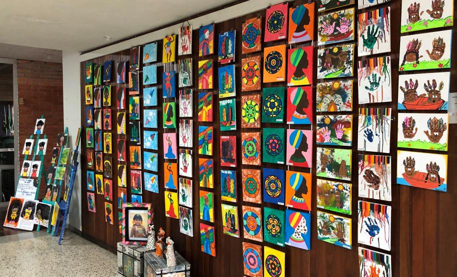 Mostra Cultural: “Representações, Símbolos e Saberes Afro-Paranaense” e “A presença dos Kaingangs, Guaranis e Xetás no Estado do Paraná” – APAE Costeira (SJP)