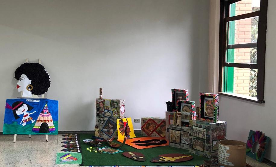 Mostra Cultural: “Representações, Símbolos e Saberes Afro-Paranaense” e “A presença dos Kaingangs, Guaranis e Xetás no Estado do Paraná” – APAE Costeira (SJP)