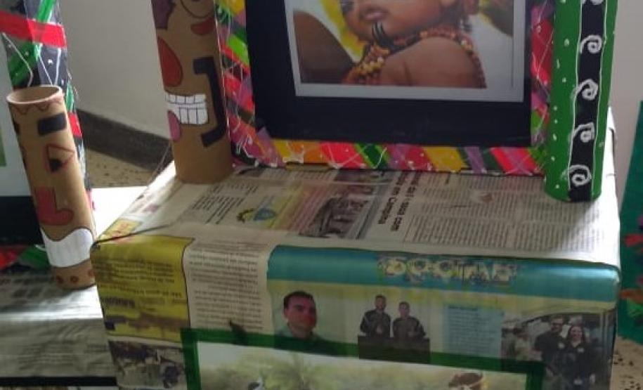 Mostra Cultural: “Representações, Símbolos e Saberes Afro-Paranaense” e “A presença dos Kaingangs, Guaranis e Xetás no Estado do Paraná” – APAE Costeira (SJP)