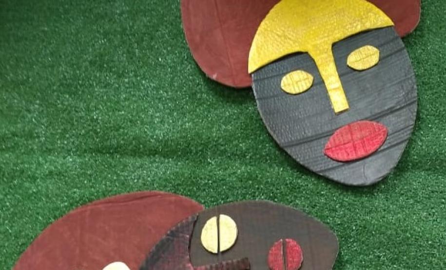 Mostra Cultural: “Representações, Símbolos e Saberes Afro-Paranaense” e “A presença dos Kaingangs, Guaranis e Xetás no Estado do Paraná” – APAE Costeira (SJP)