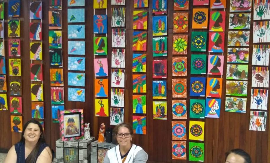 Mostra Cultural: “Representações, Símbolos e Saberes Afro-Paranaense” e “A presença dos Kaingangs, Guaranis e Xetás no Estado do Paraná” – APAE Costeira (SJP)