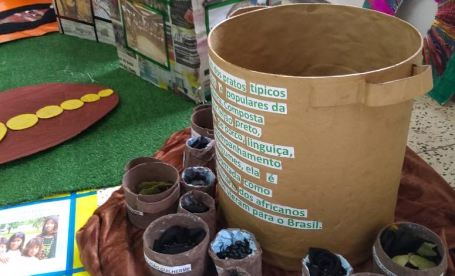 Mostra Cultural: “Representações, Símbolos e Saberes Afro-Paranaense” e “A presença dos Kaingangs, Guaranis e Xetás no Estado do Paraná” – APAE Costeira (SJP)