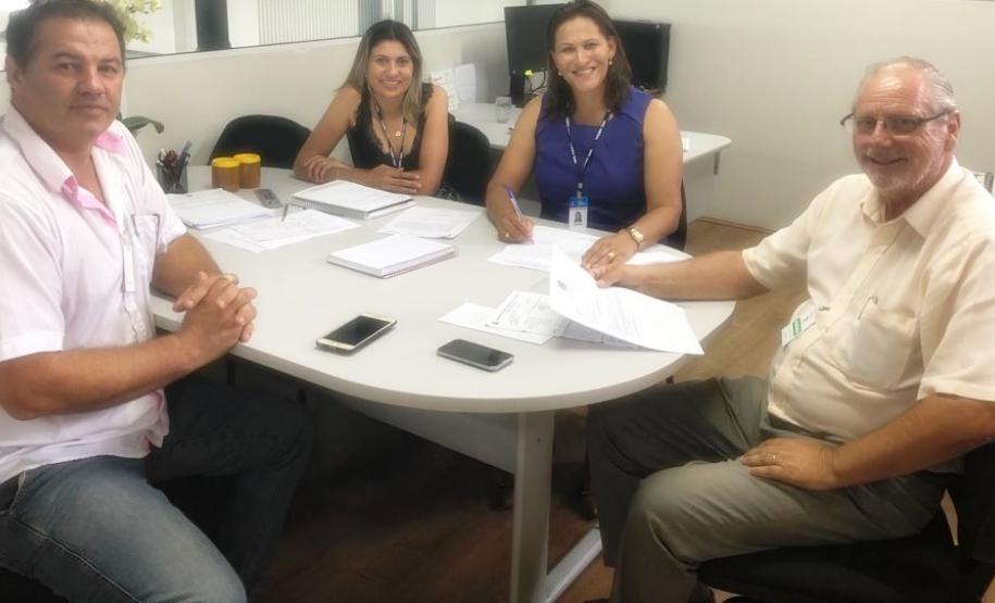 Reunião entre Chefia e Prefeitura do Município de Rio Negro