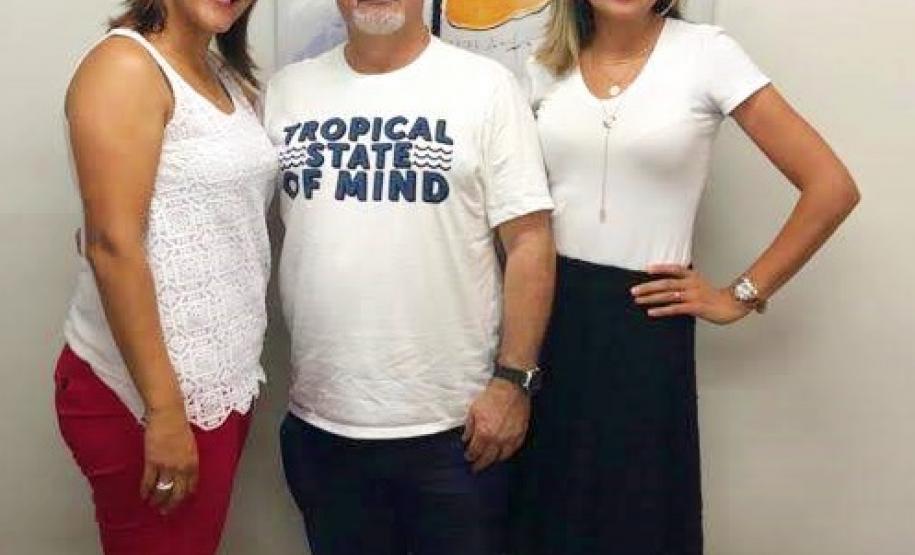 Visita do Diretor do CE Fazenda Velha (Araucária) – professor: Francisco de Assis Teles Maria