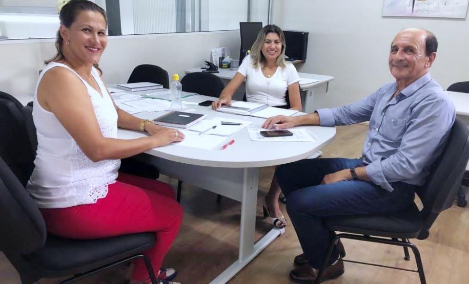 Visita do Diretor do CE do Campo Eunice Borges da Rocha (SJP), professor Wanderley Antonio Lopes Baron