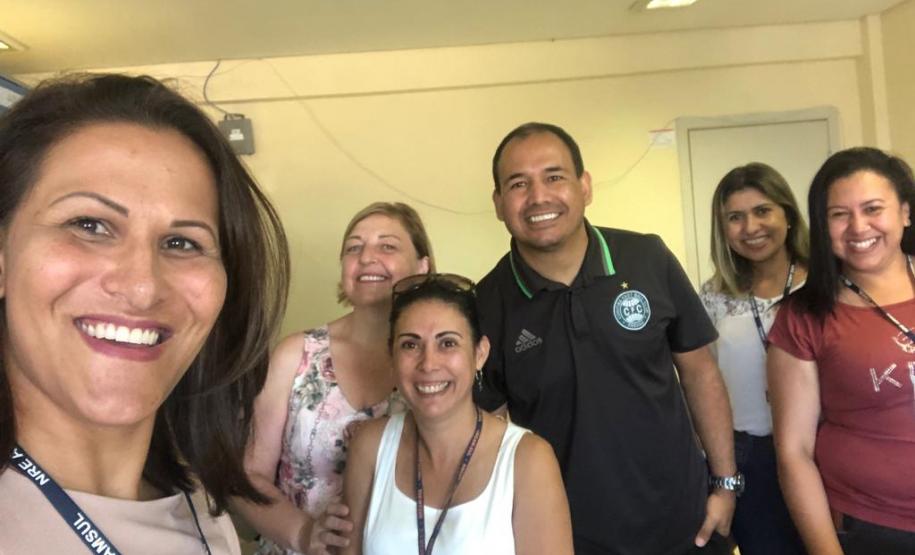 Município de Fazenda Rio Grande. Visita a Documentação Escolar